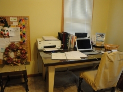 Home Office Before