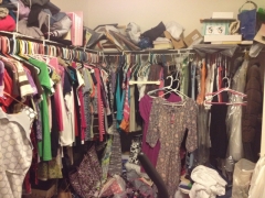 2 Closet before
