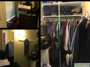 closet transformation before